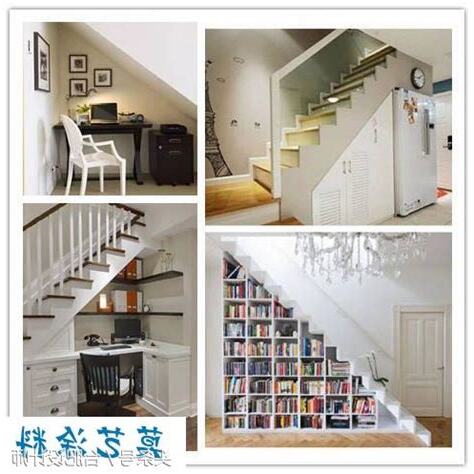 樓梯下空間diy