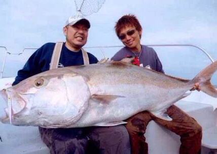 夢見釣大魚