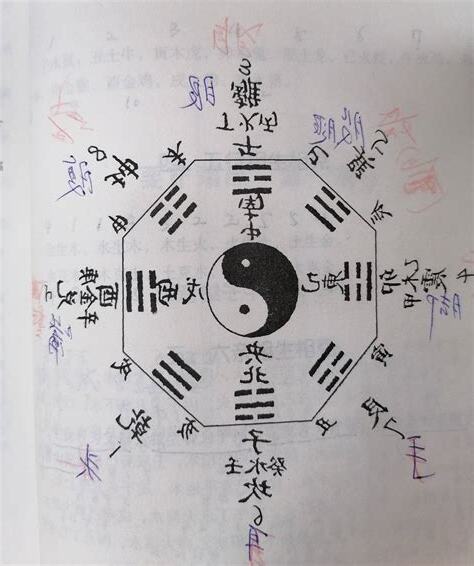 八卦六親