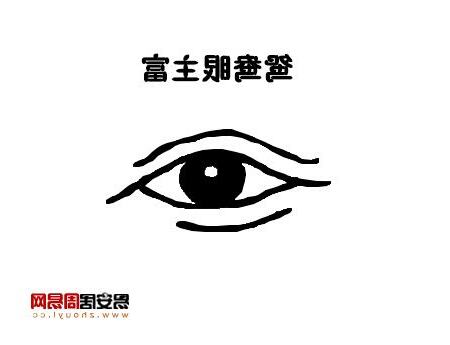 鴛鴦眼面相