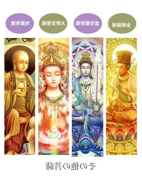菩薩種類