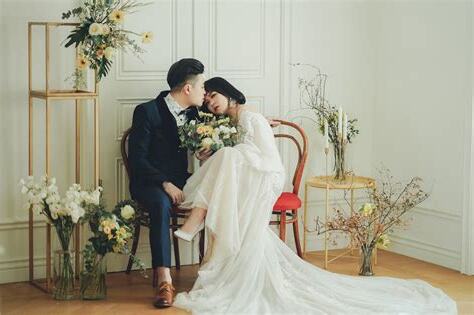 竹官水泉結婚
