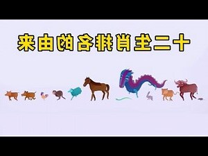 十二生肖的排名