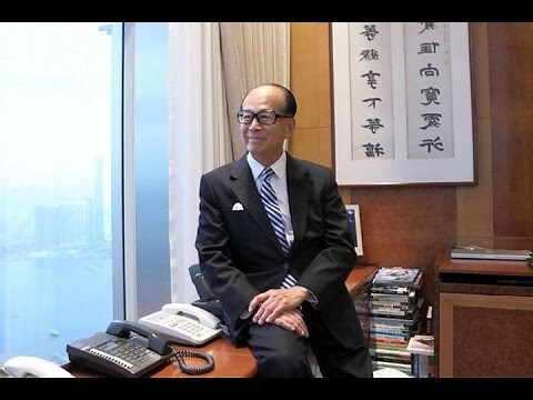 李嘉誠風水