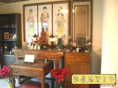 公媽桌擺設