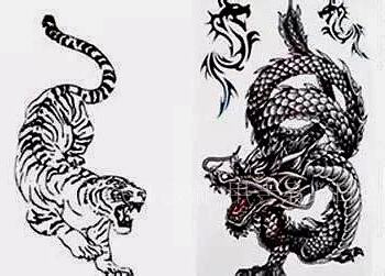 左青龙,右白虎