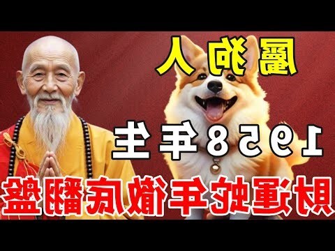 屬狗今日財運方位