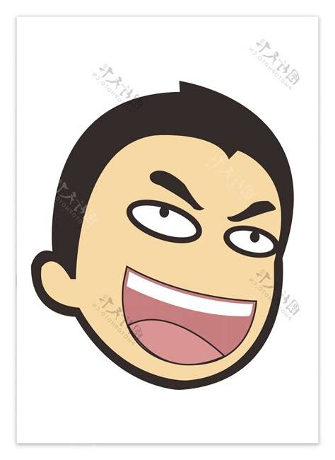 搞笑logo