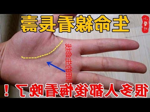 生命線斷掉怎麼辦