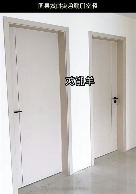 卧室門