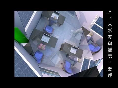 辦公桌正對門口