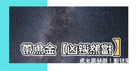 魚擋煞