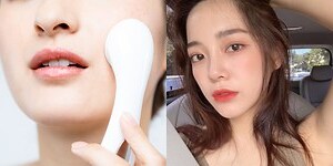 下巴長的女人