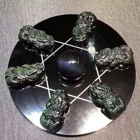 黑曜石七星陣功效