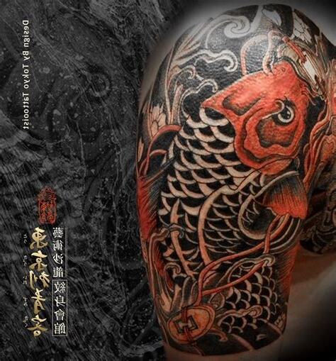鯉魚刺青意思