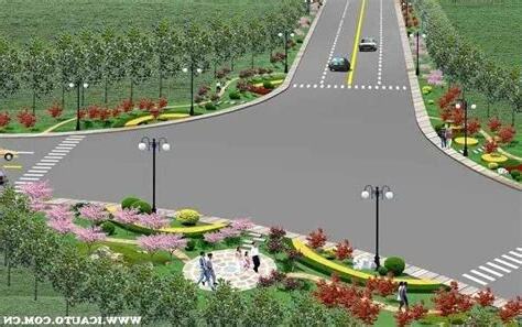 三岔路口