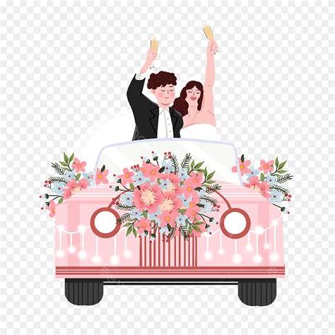 結婚車