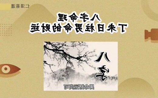 丁未日男命