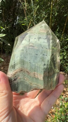 綠幽靈原礦
