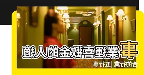 屬金適合的行業
