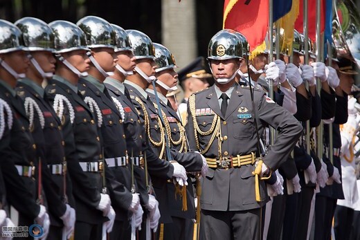 三顆梅花軍階