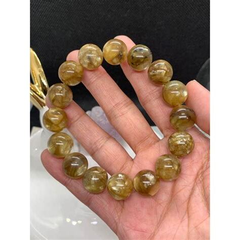 黃金鋰雲母五行