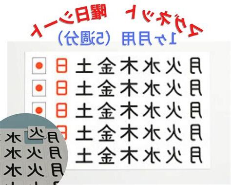 月木金