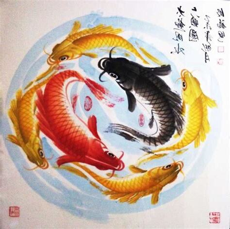 風水圖畫