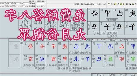 算命問題