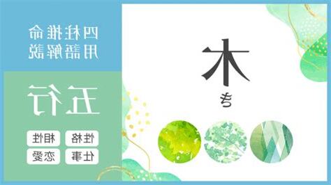 五行木性格