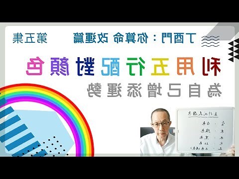 五行配對