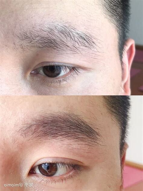 男士眉