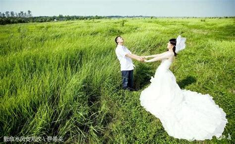 風水有關係婚紗照