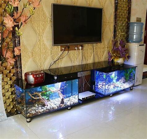 客廳放魚缸
