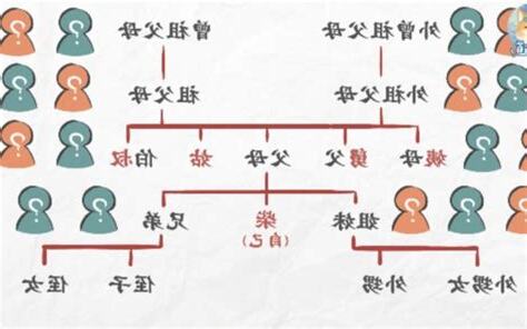 堂表怎麼分