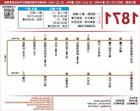 台中到台南