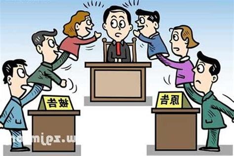 夢到打官司