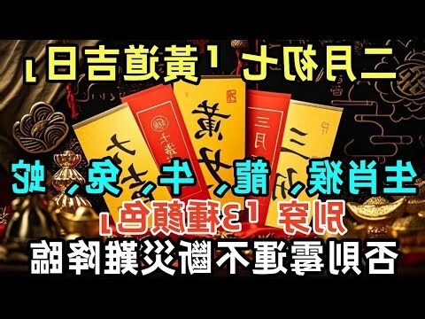 黃道吉日意思