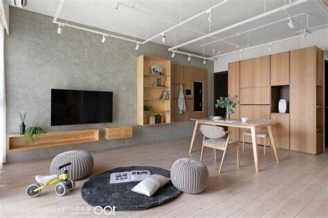 客廳無沙發佈置