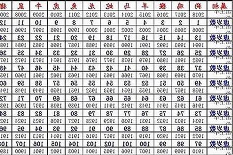 2023生肖歲數
