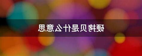 硬意思