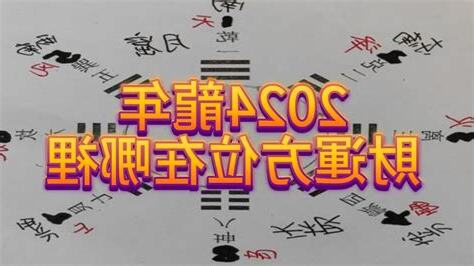 財運方位