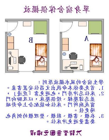 單身套房風水
