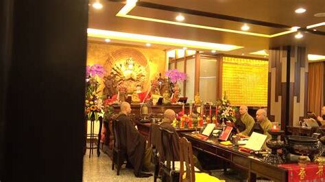 祖先牌位安置寺廟