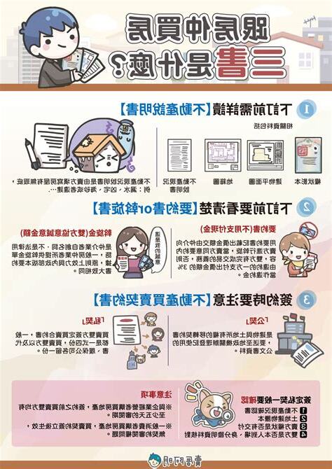 不動產説明書