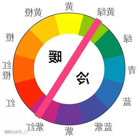 冷色系顏色有哪些