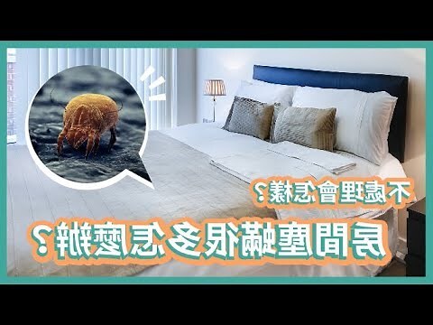 塵蟎怕什麼