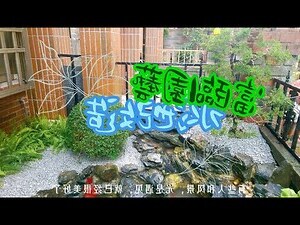 花園水池