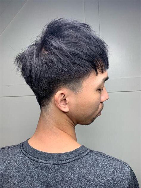 面墨男