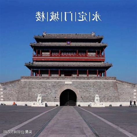 北京城門